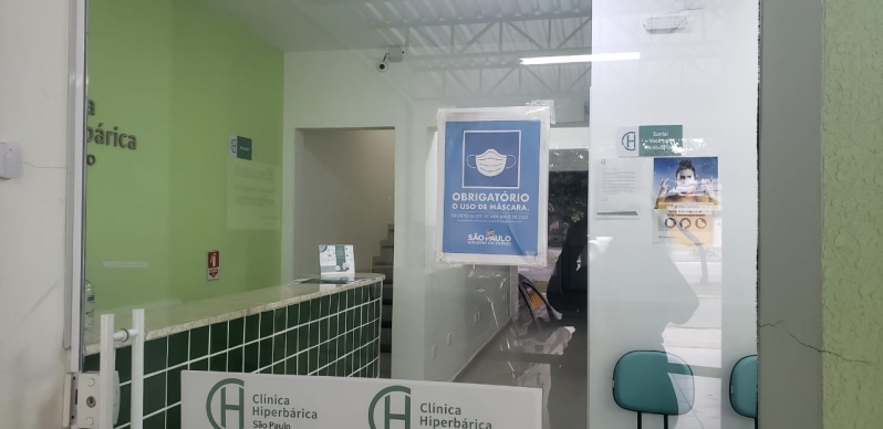 Agendamento de Oxigenoterapia Hiperbárica Tratamento Artur Alvim - Oxigenoterapia Hiperbárica em São Paulo