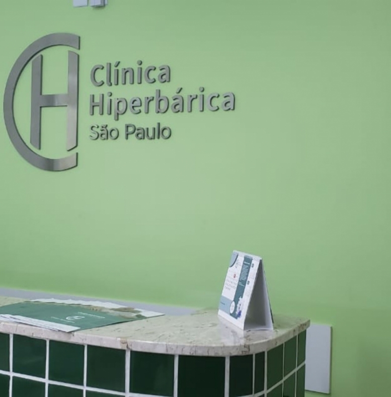Clínica de Tratamento para Hiperbárica Guarujá - Tratamento Feridas Câmara Hiperbárica