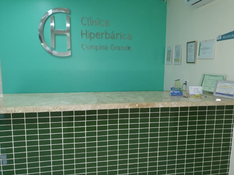 Clínica Hiperbárica Puxinanã - Clínica Hiperbárica Hospitalar