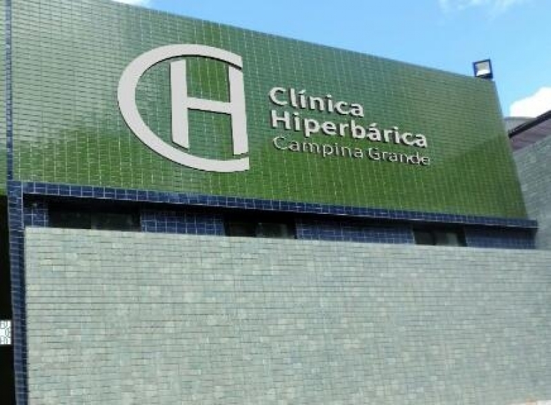 Clínica Oxigenoterapia Hiperbárica Contato Cruzeiro - Clínica de Hiperbárica
