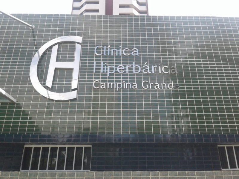 Clínica para Hiperbárica Iperó - Clínica Hiperbárica em Campina Grande