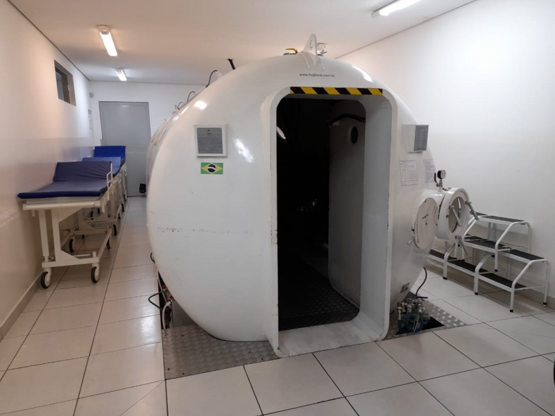 Oxigenação Câmara Hiperbárica Marcar Santo Antônio do Pinhal - Oxigenação Hiperbárica em Taubaté