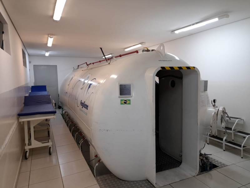 Oxigenação Câmara Hiperbárica Cruzeiro - Oxigenação Hiperbárica Terapia