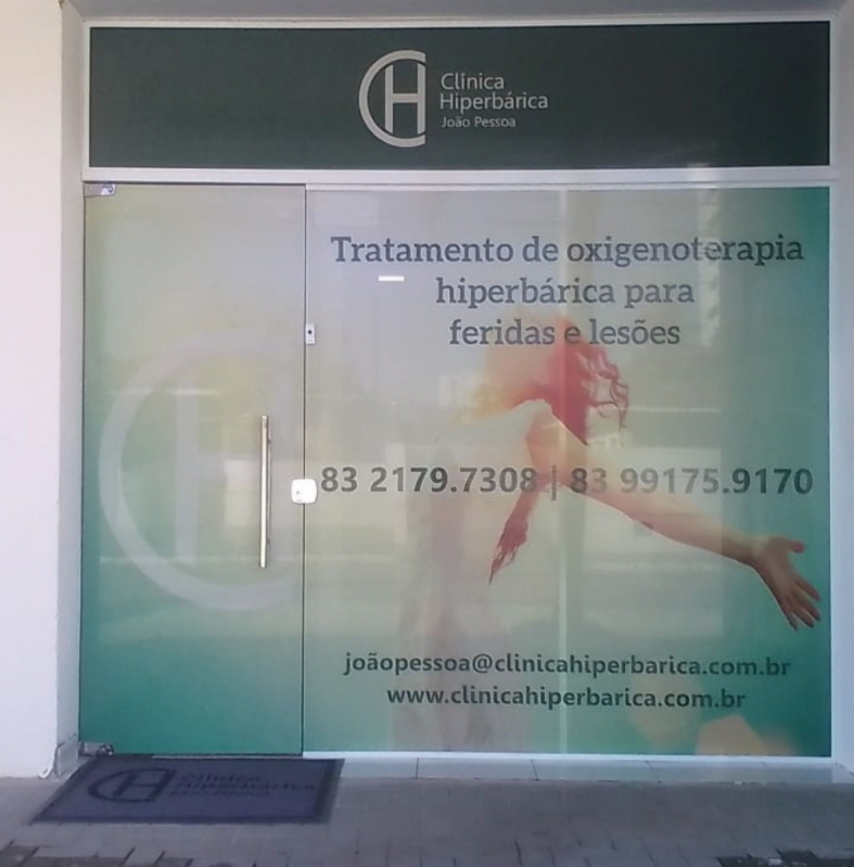 Oxigenação Hiperbárica Terapia Jardim Paulistano - Oxigenação Hiperbárica em Campina Grande