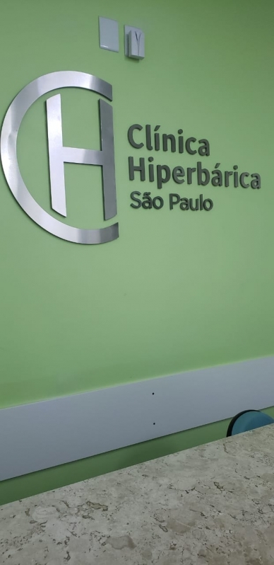 Oxigenoterapia Hiperbárica Clínica Marcar Ribeirão Pires - Oxigenoterapia Hiperbárica Fratura