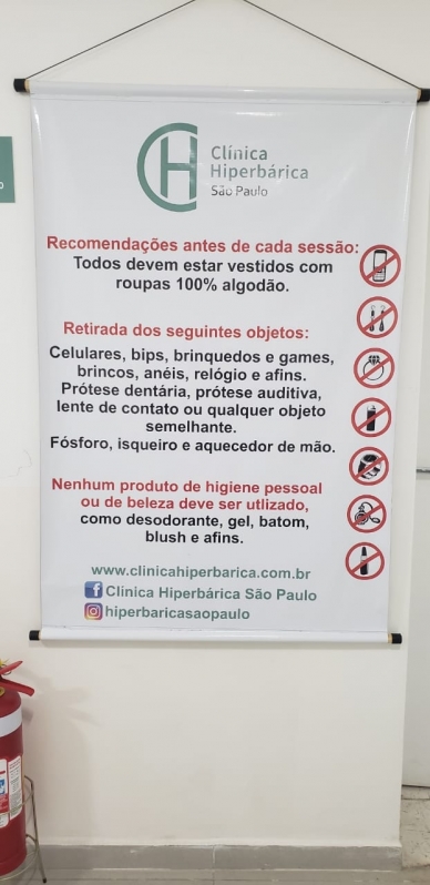 Oxigenoterapia Hiperbárica Sessão Marcar Aclimação - Oxigenoterapia Hiperbárica em São Paulo