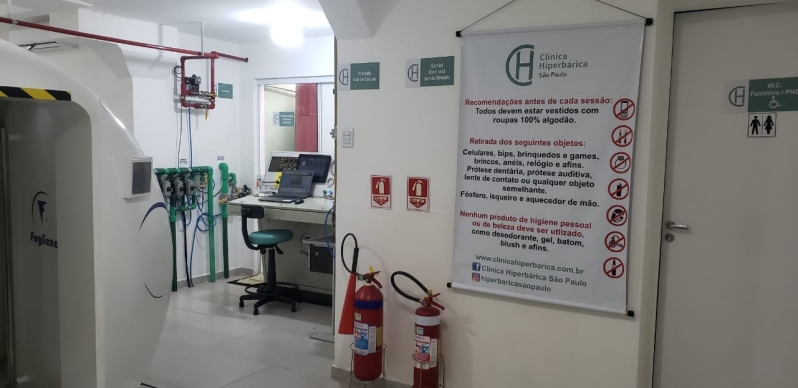 Oxigenoterapia Hiperbárica Tratamento de Dores Marcar Angatuba - Oxigenoterapia Hiperbárica em São Paulo