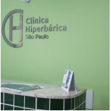 clínica de tratamento para hiperbárica Cesário Lange