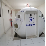 clínica para tratamento de oxigenoterapia Cidade Dutra