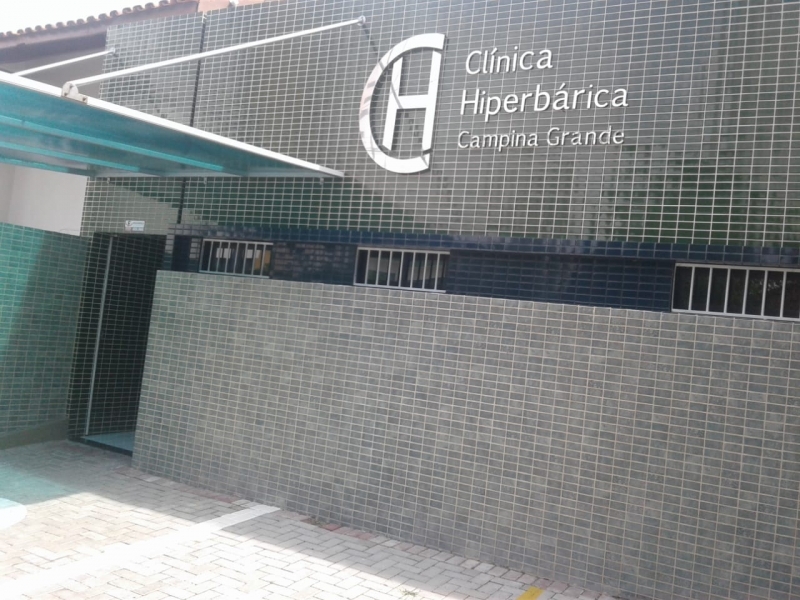 Tratamento em Clínica Hiperbárica Hospitalar Itaquera - Clínica Hiperbárica em Campina Grande